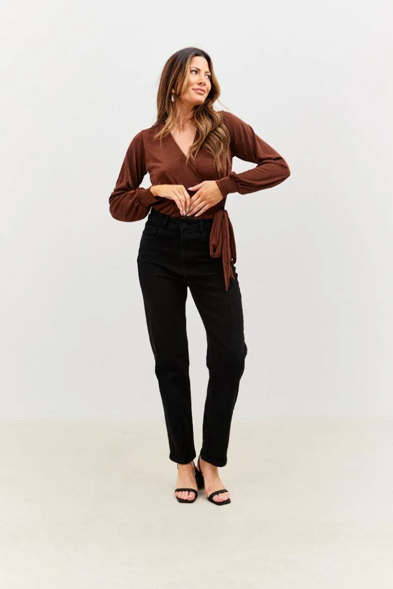 Acetate Slinky Bodysuit