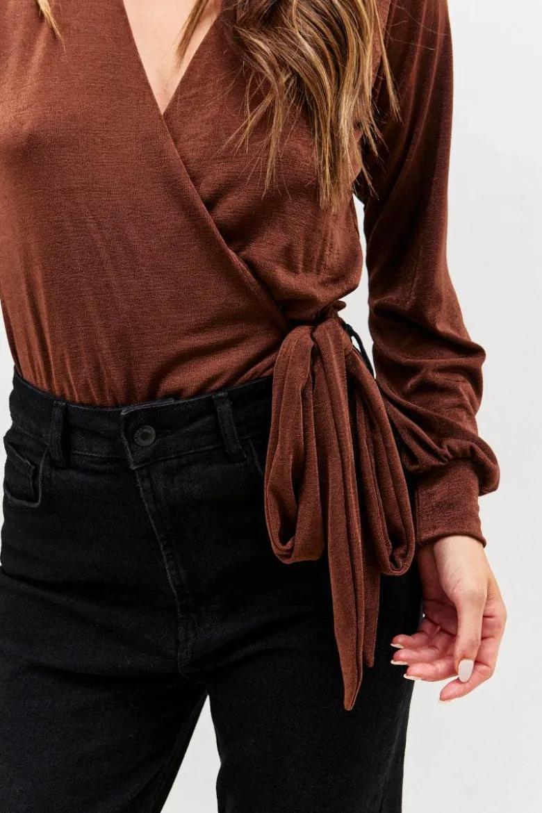 Acetate Slinky Bodysuit