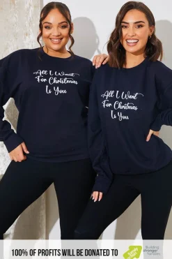 'All I Want For Christmas Is You' Charity Christmas Sweater