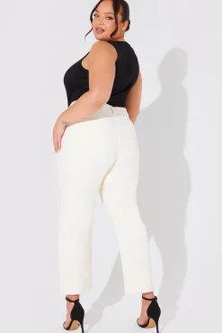 Ankle Grazer Straight Leg Jean