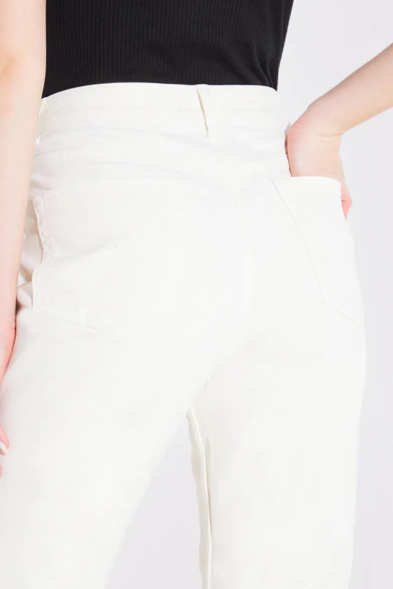 Ankle Grazer Straight Leg Jean