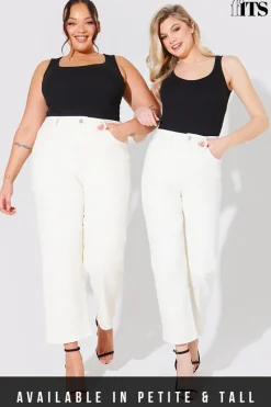 Ankle Grazer Straight Leg Jean