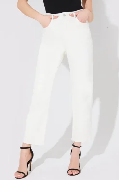 Ankle Grazer Straight Leg Jean