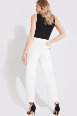 Ankle Grazer Straight Leg Jean