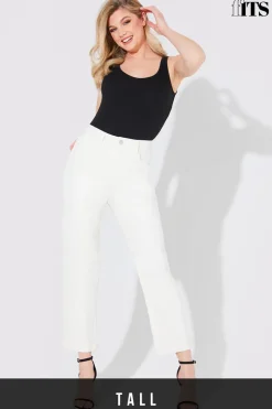 Ankle Grazer Straight Leg Jean
