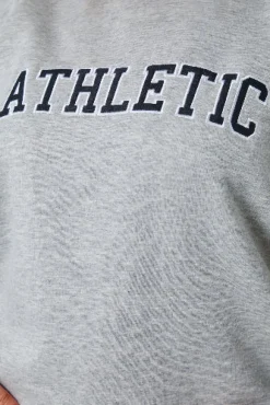 Athletic' Slogan Sweater