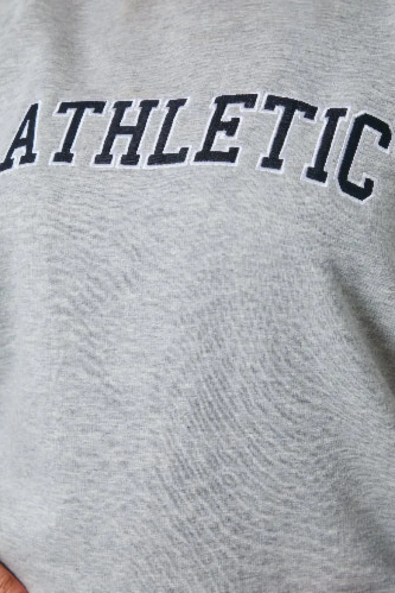 Athletic' Slogan Sweater