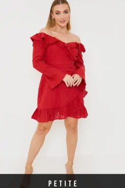 Bardot Broderie Anglaise Mini Dress