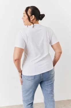 Black and White 2 Pack Slim Fit Crew Neck T-Shirt