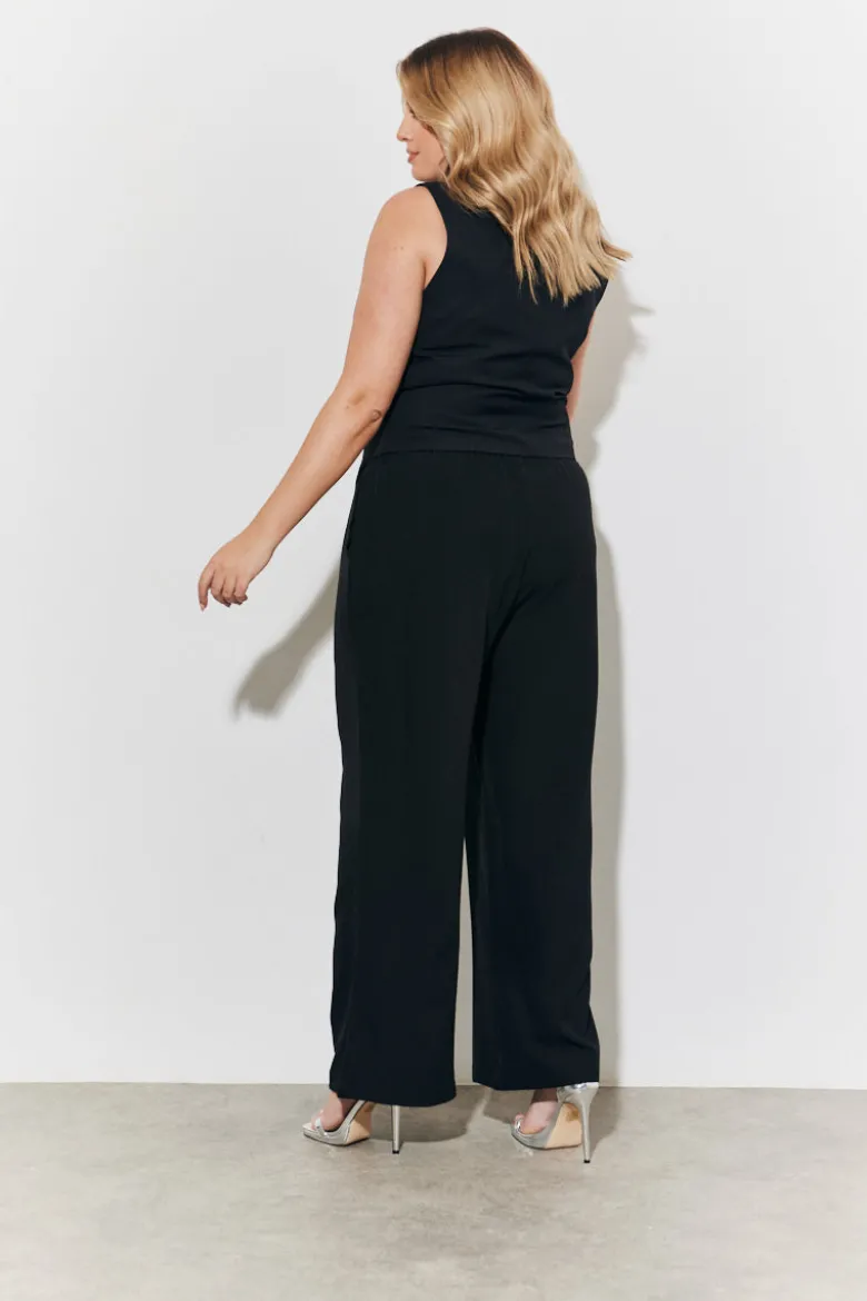 Black Embellished Waistcoat