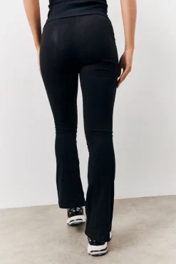 Black 2 Pack Jersey Kickflare and Legging