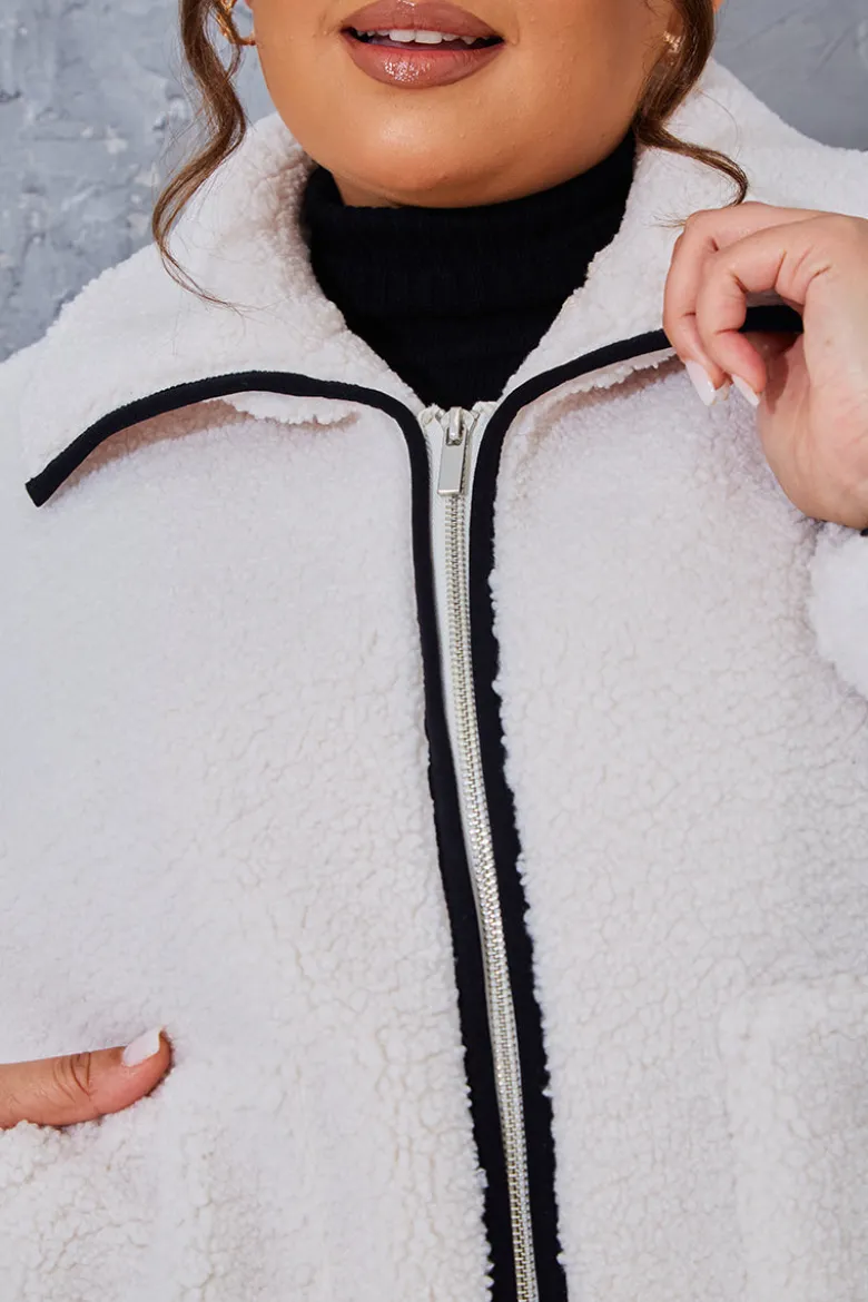 Borg Contrast Jacket