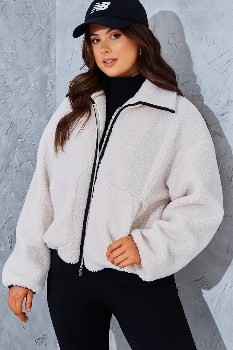 Borg Contrast Jacket