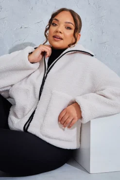 Borg Contrast Jacket