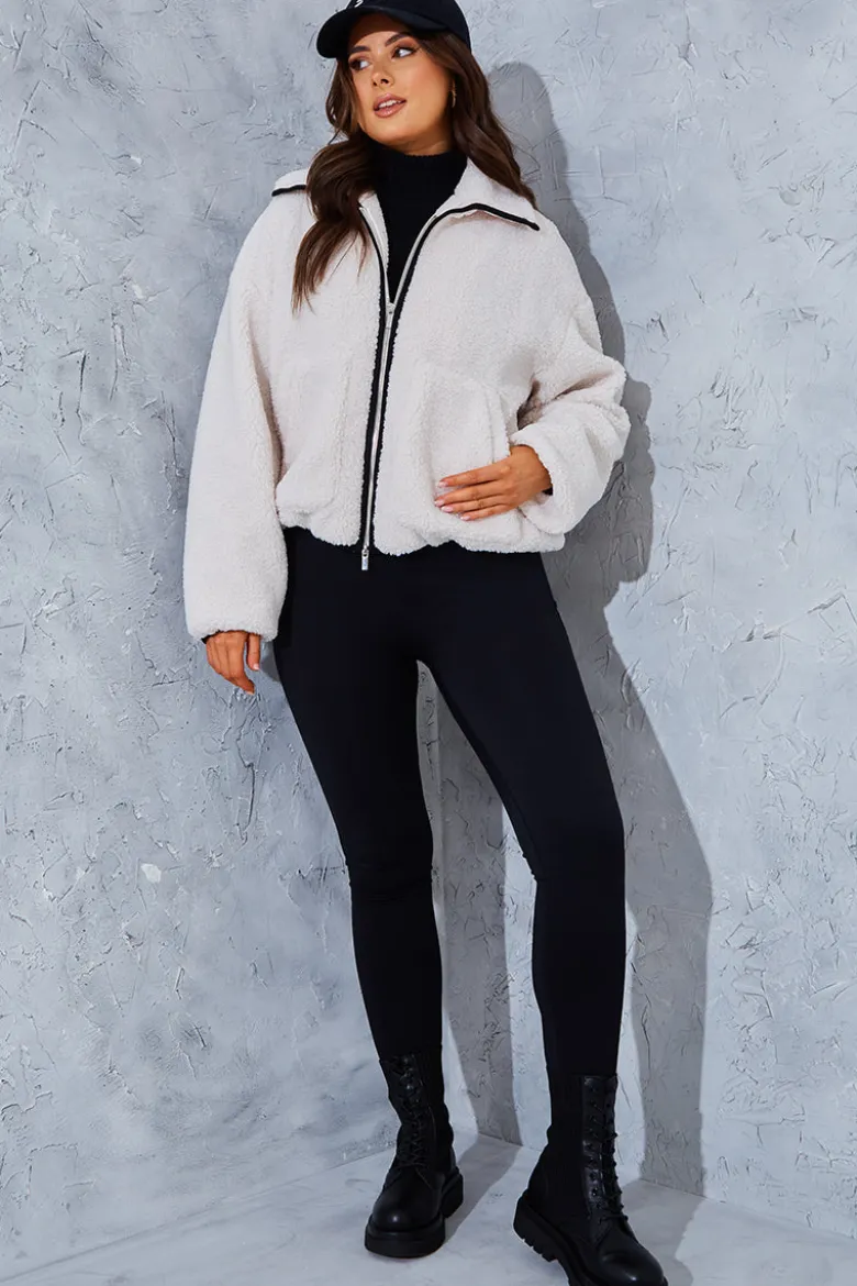Borg Contrast Jacket