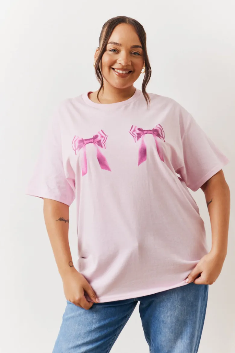 Bow Motif T-Shirt