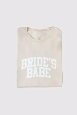 Bride's Babe Crew Neck T-Shirt