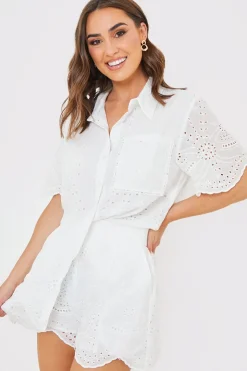 Broderie Short