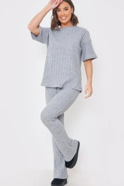 Brushed Rib T Shirt