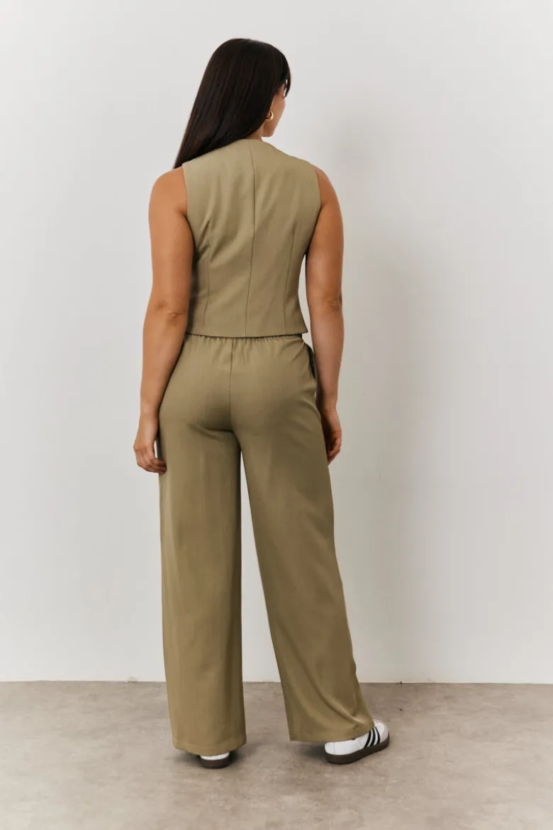 Button Through Waistcoat