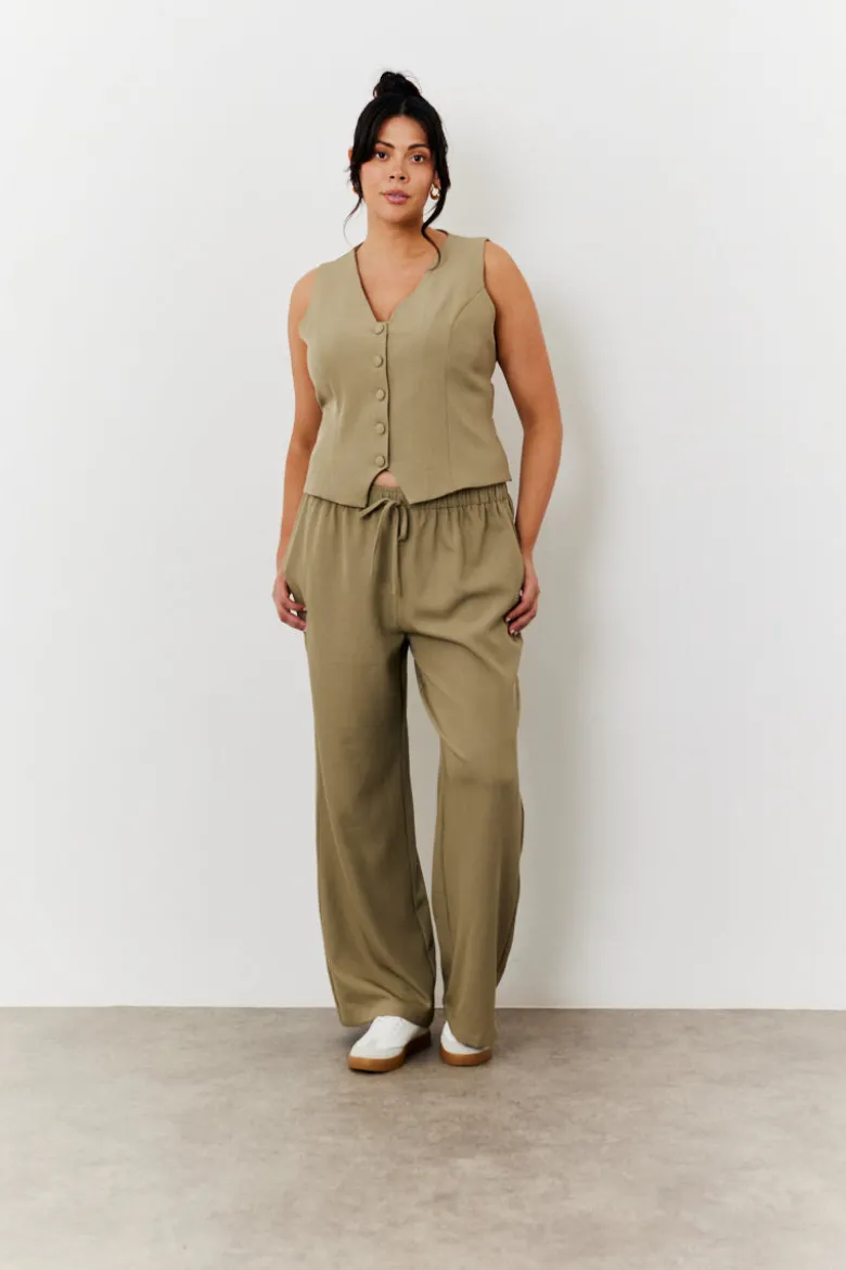 Button Through Waistcoat