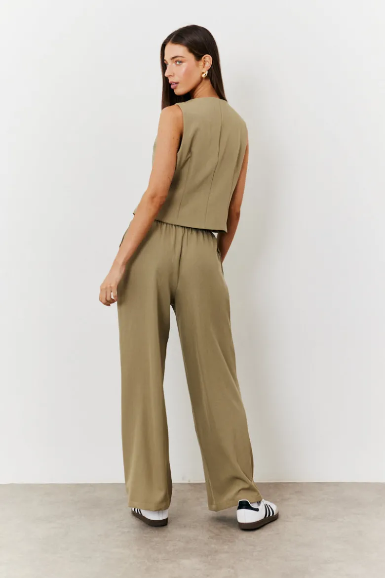 Button Through Waistcoat