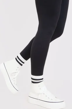 Canvas High Top Trainers