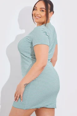 Cap Sleeve Reversible Mini Dress