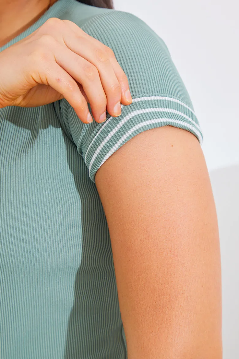 Cap Sleeve Reversible Mini Dress