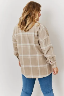 Check Button Through Shacket