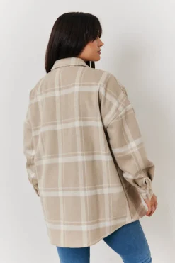 Check Button Through Shacket