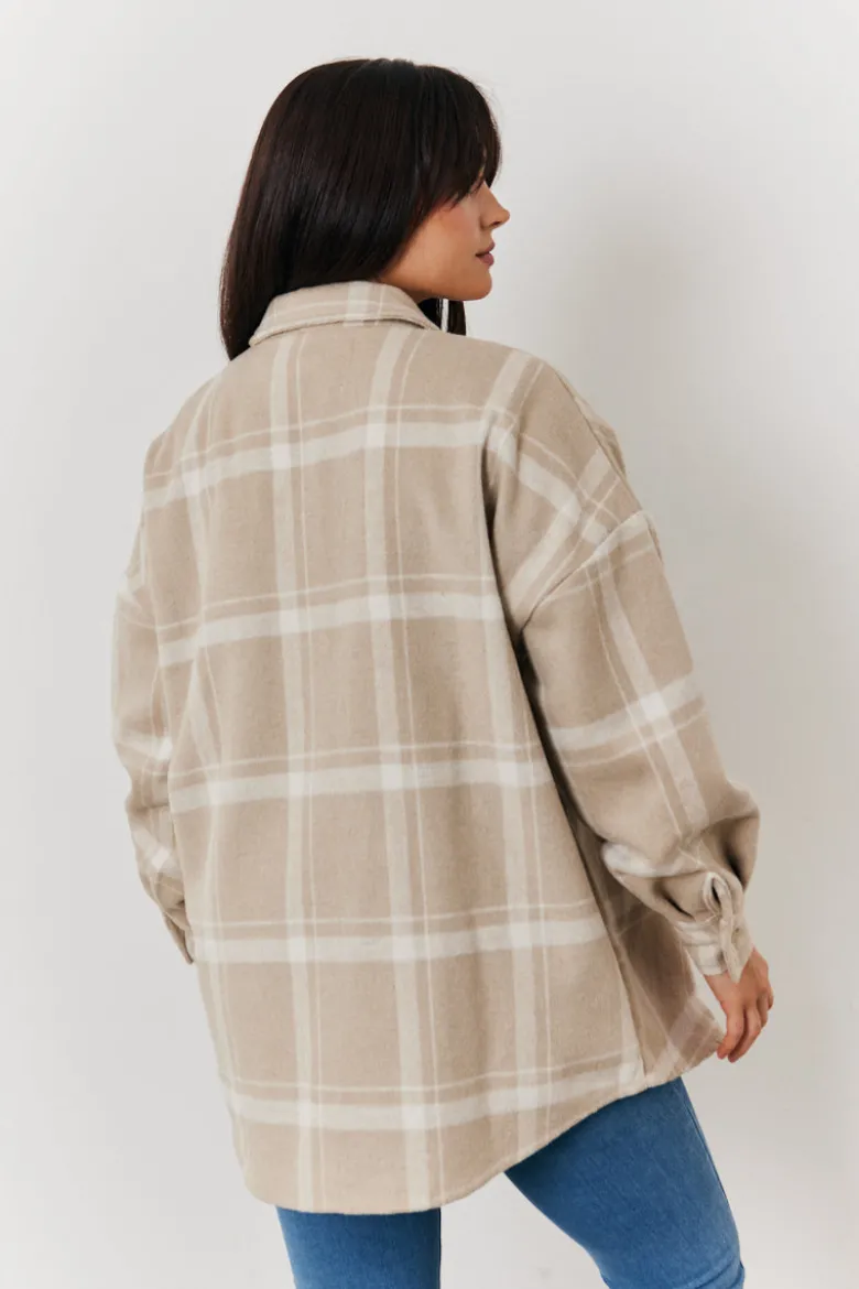 Check Button Through Shacket