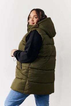 Cinched Waist Gilet