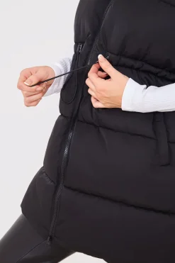 Cinched Waist Gilet