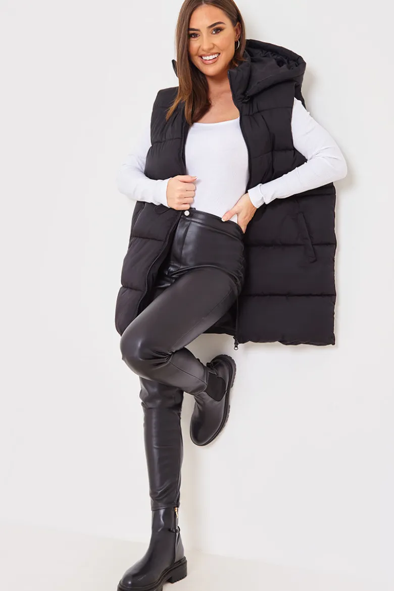 Cinched Waist Gilet