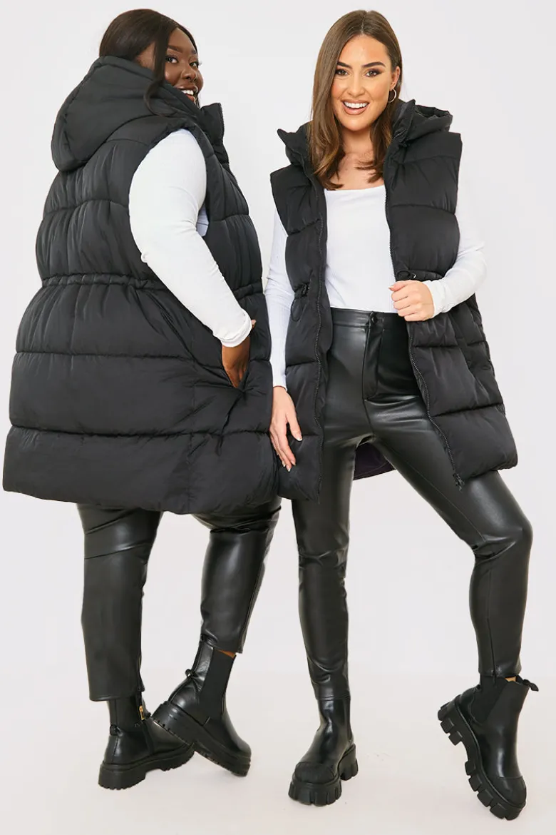 Cinched Waist Gilet
