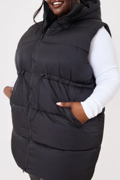 Cinched Waist Gilet