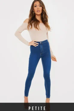 Clean High Waisted Stretch Jegging Jeans