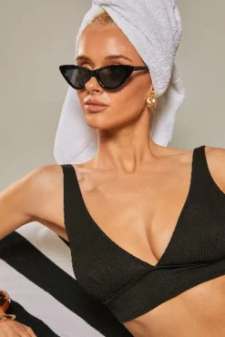 Contour Rib Bikini Top