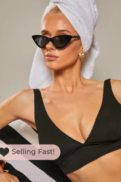 Contour Rib Bikini Top
