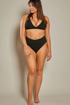 Contour Rib Bralette Bikini Top