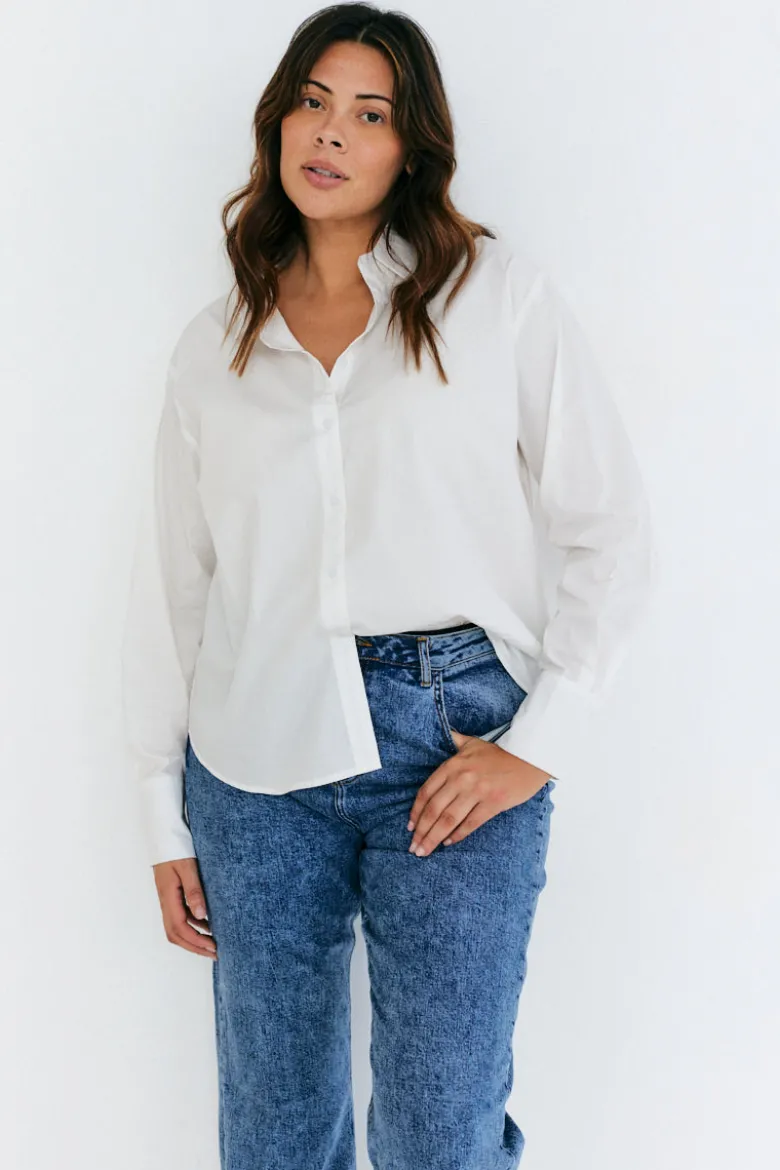Cotton Poplin Shirt