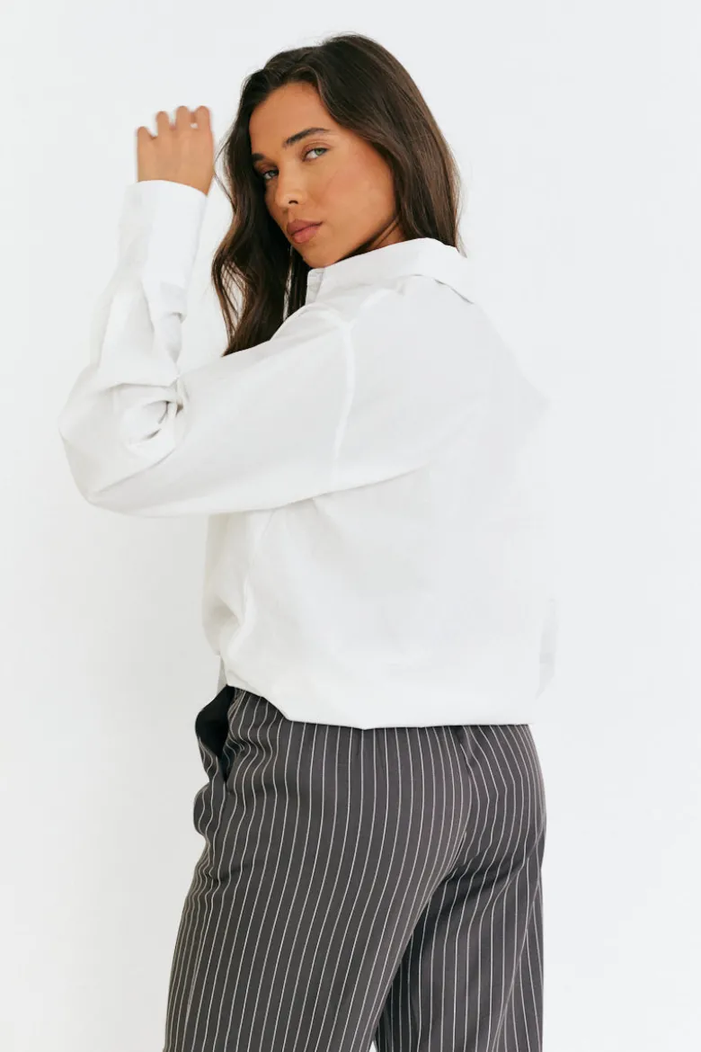 Cotton Poplin Shirt