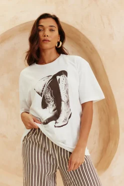 Cowboy Hat And Boots Graphic T-Shirt