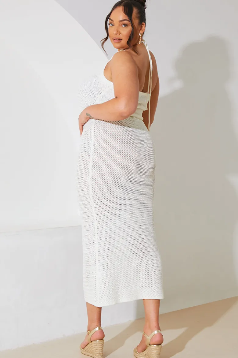 Crochet Midi Co-Ord Skirt