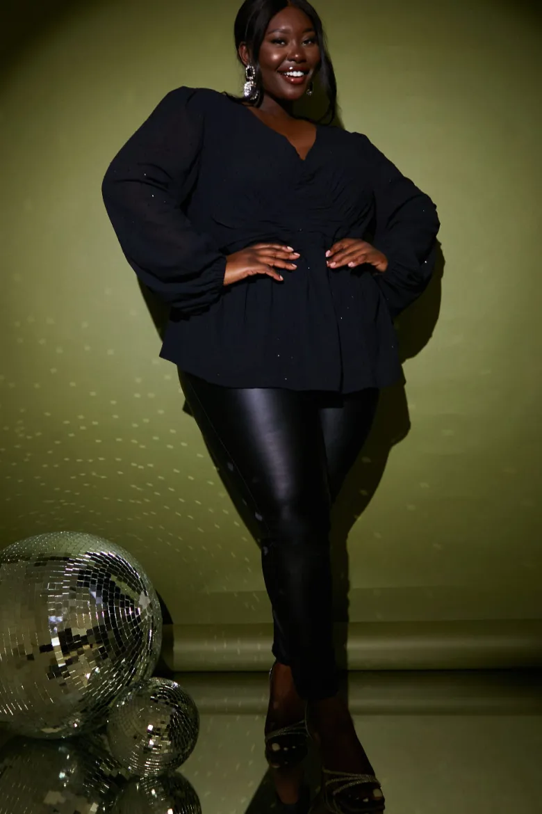 Diamante Embellished Blouse