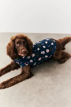 Dog Festive Print Pyjama