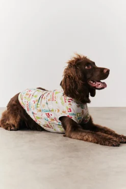 Dog Noel Print Pyjama