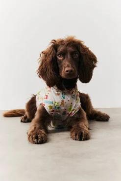 Dog Noel Print Pyjama