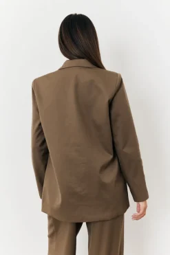 Double Breasted Tailored Co-Ord Blazer